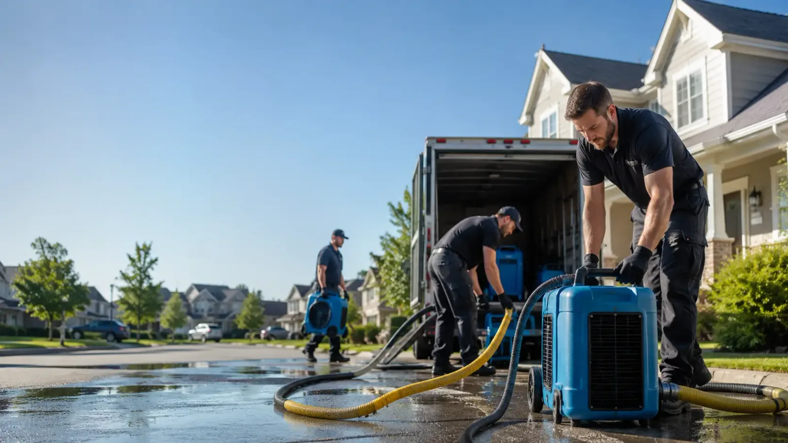 Water Damage Mitigation in Koosharem, UT